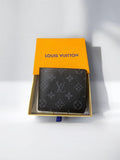 Louis Vuitton Wallet – Black/Grey Monogram Canvas