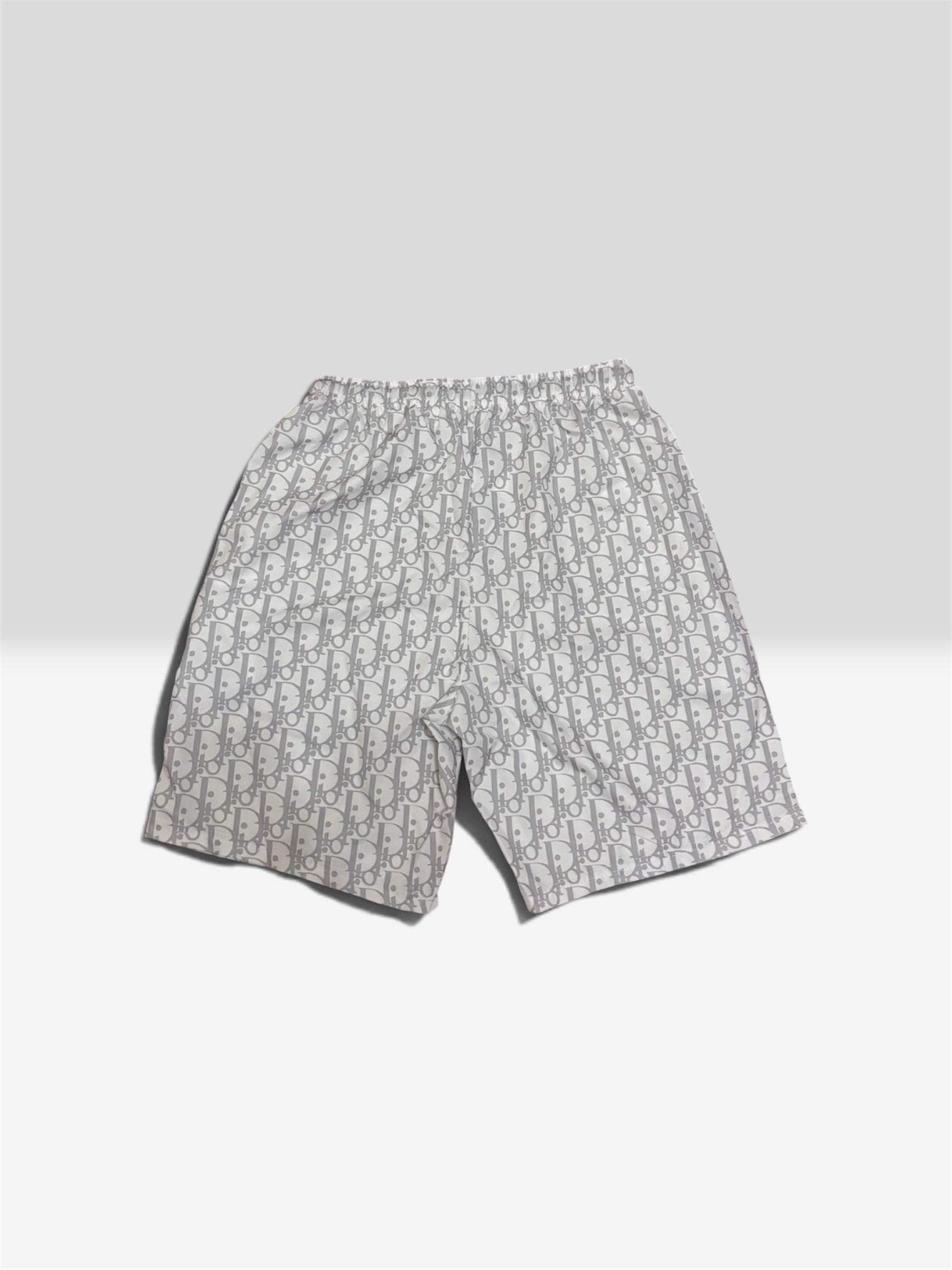 Dior White Swim Shorts – Designer Swimwear